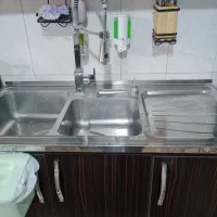 کابینت آشپزخانه  ام دی اف بدنه چوب|بوفه، ویترین، کنسول|اسلام‌‌آباد غرب, |دیوار