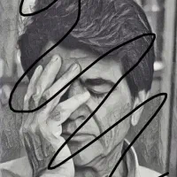 عکس سیاه قلم