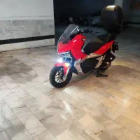 موتور Agv 150|موتورسیکلت|تهران, اقدسیه|دیوار