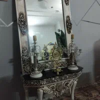 آینه و شمعدان آینه شمعدان|صنایع دستی و سایر لوازم تزئینی|زاهدان, |دیوار