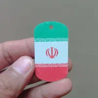 پلاک جنگی (طرح پرچم )