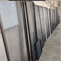 ساخت توری پلیسه و پنجره دوجداره upvc