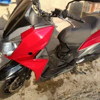 sym j200|موتورسیکلت|تهران, کن|دیوار