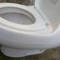 دستشویی فرنگی نو  چینی رز