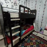 تخت خواب ام دی اف دو نفره