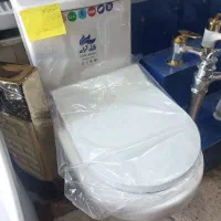 توالت فرنگی دو زمانه تکی و عمده