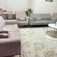 مبل راحتی تخت خواب شو و میز نهار خوری چهارنفره|مبلمان خانگی و میز عسلی|پردیس, فاز ۱|دیوار