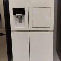 فروش یخچال سایدبا تخفیف وهدیه جارو برقی|یخچال و فریزر|دزفول, |دیوار