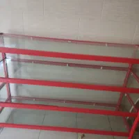 میز فلزی|کتابخانه، شلف، قفسههای دیواری|تبریز, |دیوار