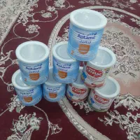 قوطی خالی شیر خشک