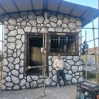 سیمانکاری.سیمان کاری.سیمانکار.باغ ویلا