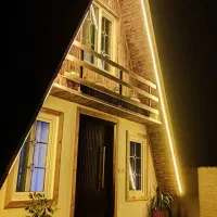 اجاره شبانه کلبه سوئیسی گنجیاب