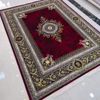 فرش بدون واسطه فرش ترمه طلایی/1750شانه کد9900