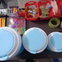 سطل|ظروف نگهدارنده، پلاستیکی، یک‌بارمصرف|قروه, |دیوار