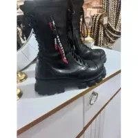 کفش پاشنه بلند سایز ۳۹ و پوتین اونم سایز ۴۰|کیف، کفش، کمربند|کرج, خرمدشت|دیوار