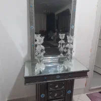 میزآینه شمعدان