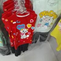 لباس کودک سایز ۴ ۵ ۶ عمده|کفش و لباس بچه|رشت, معلم|دیوار