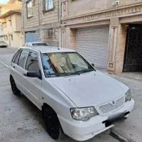 پراید 111 شاسی هاپلمپ مدل92