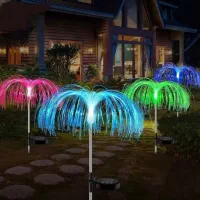 چراغ باغ آبشاری ( پنل خورشیدی)