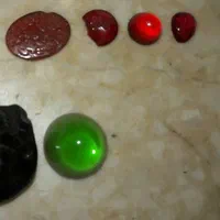 سنگ مهره و نگین یاقوت یشم ..|جواهرات|اصفهان, ارغوانیه|دیوار