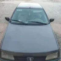 پژو 405 GLX - دوگانه سوز CNG، مدل ۱۳۸۱