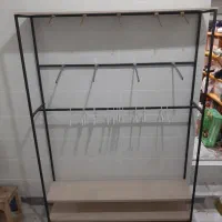 رگال لباس و قفسه و استند لباس|فروشگاه و مغازه|قم, هفت تیر|دیوار