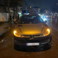 206 Sd 86tu5|خودرو سواری و وانت|آستارا, |دیوار