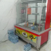 میز صندلی غذا خوری و یخچال و فر کته پز و میز کار|کافی‌شاپ و رستوران|قره ضیاالدین, |دیوار