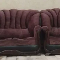 مبل هفت نفره|مبلمان خانگی و میز عسلی|قم, چهل درخت‎|دیوار