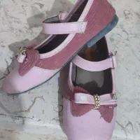 ۲ جفت کفش دخترانه سالم|کفش و لباس بچه|سنندج, |دیوار