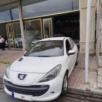 پژو ۲۰۷ دنده ای مدل ۸۹