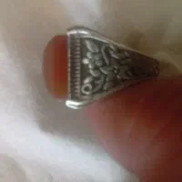 انگشتر نقره