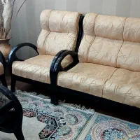 مبل ۷نفره با میز