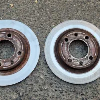 دیسک ترمز و لنت چرخ عقب ۲۰۷  فابریک دست دوم|قطعات یدکی و لوازم جانبی|تهران, آسمان|دیوار