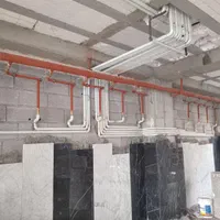 لوله کشی گاز و آب