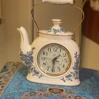 دو عدد ساعت تزینی نوستالوژی