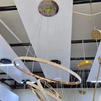 فروش لوستر و تک آویز ( به علت انبارگردانی)