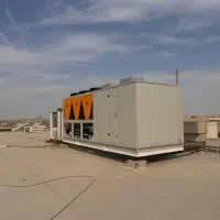 چیلر .هواساز .فن کویل|کولر گازی و فن‌کوئل|قشم, |دیوار