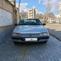 پژو ۴۰۵ بیرنگ عتیقه تک برگ سند