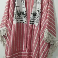 مانتو سفید و پانچوتابستونی