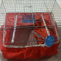 ۳ قفس پرنده تمیز و نو|لوازم جانبی حیوانات|کرمان, |دیوار