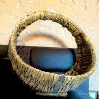 سبد حصیری|صنایع دستی و سایر لوازم تزئینی|تربت‌حیدریه, شهرک ولیعصر|دیوار