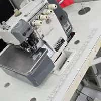 چرخ خیاطی زیگزال دینام سرخود ۵نخ تیپیکال بشرط دوخت