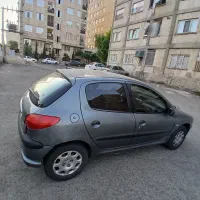 206 مدل 88 خانگی سالم دوبرگ سند