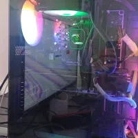 سیستم گیمینگ و مانیتور موس کیبورد هدست|رایانه رومیزی|گرگان, |دیوار