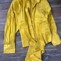 بلوز جلو باز مشکی خارجی سایز L|لباس|تهران, فرمانیه|دیوار