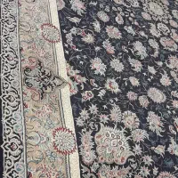 فرش ۹ متری سرمه ای|فرش|ری, دولتآباد|دیوار