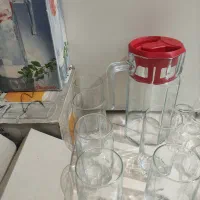 استکان پارچ لیوان قندون|ظروف سرو و پذیرایی|تهران, سلسبیل جنوبی|دیوار