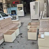 مبل ال سالم فروش فوری ۳ تومن