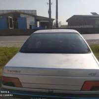 مدل 91 بدون رنگ کارمندی سالم|خودرو سواری و وانت|دابودشت, |دیوار